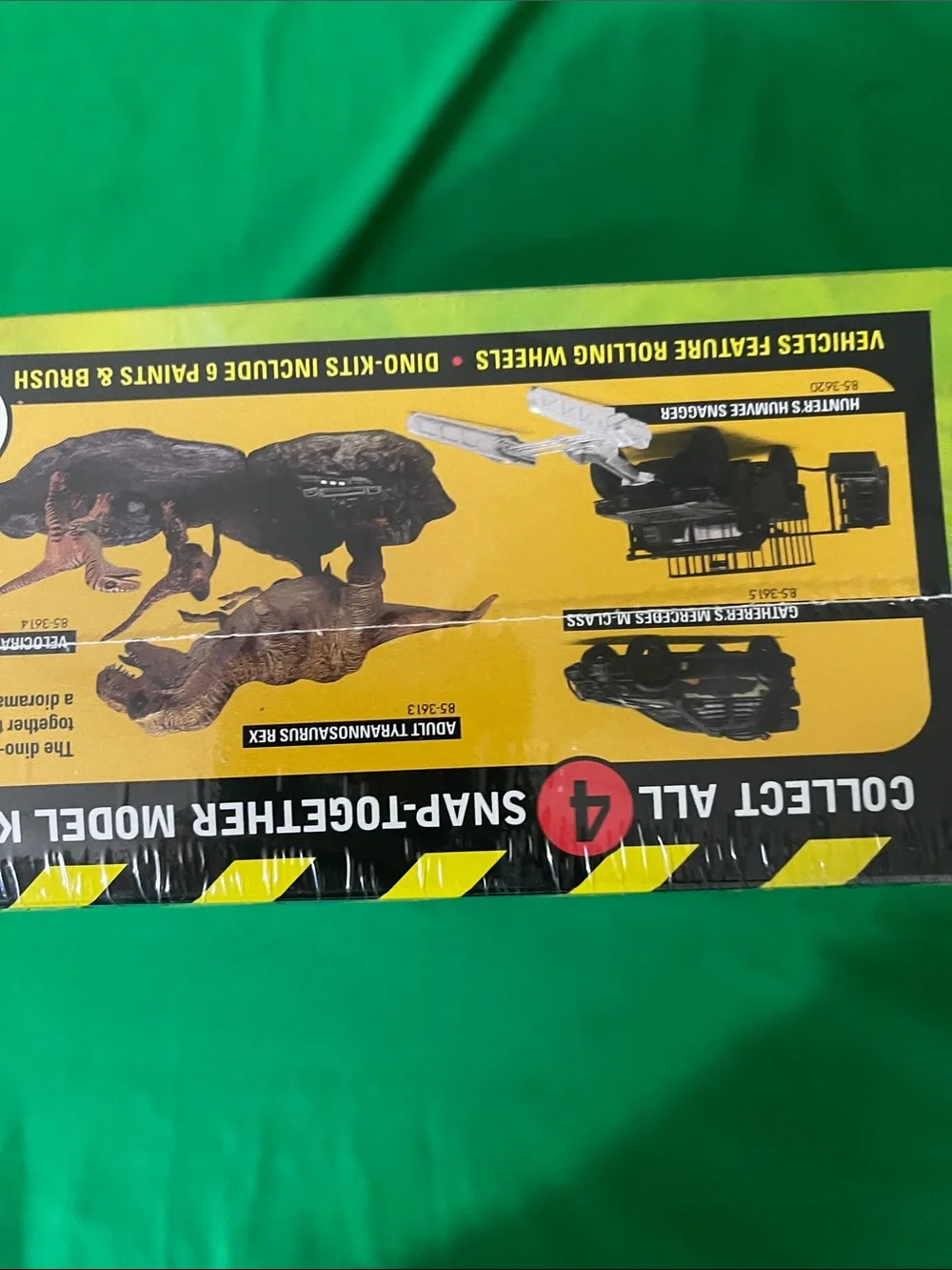 Jurassic Park official snaptite